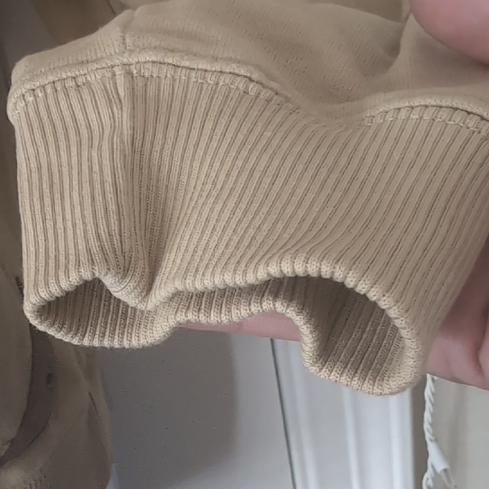Ralph Lauren Cream Knit Sweater - Picture 7 of 8